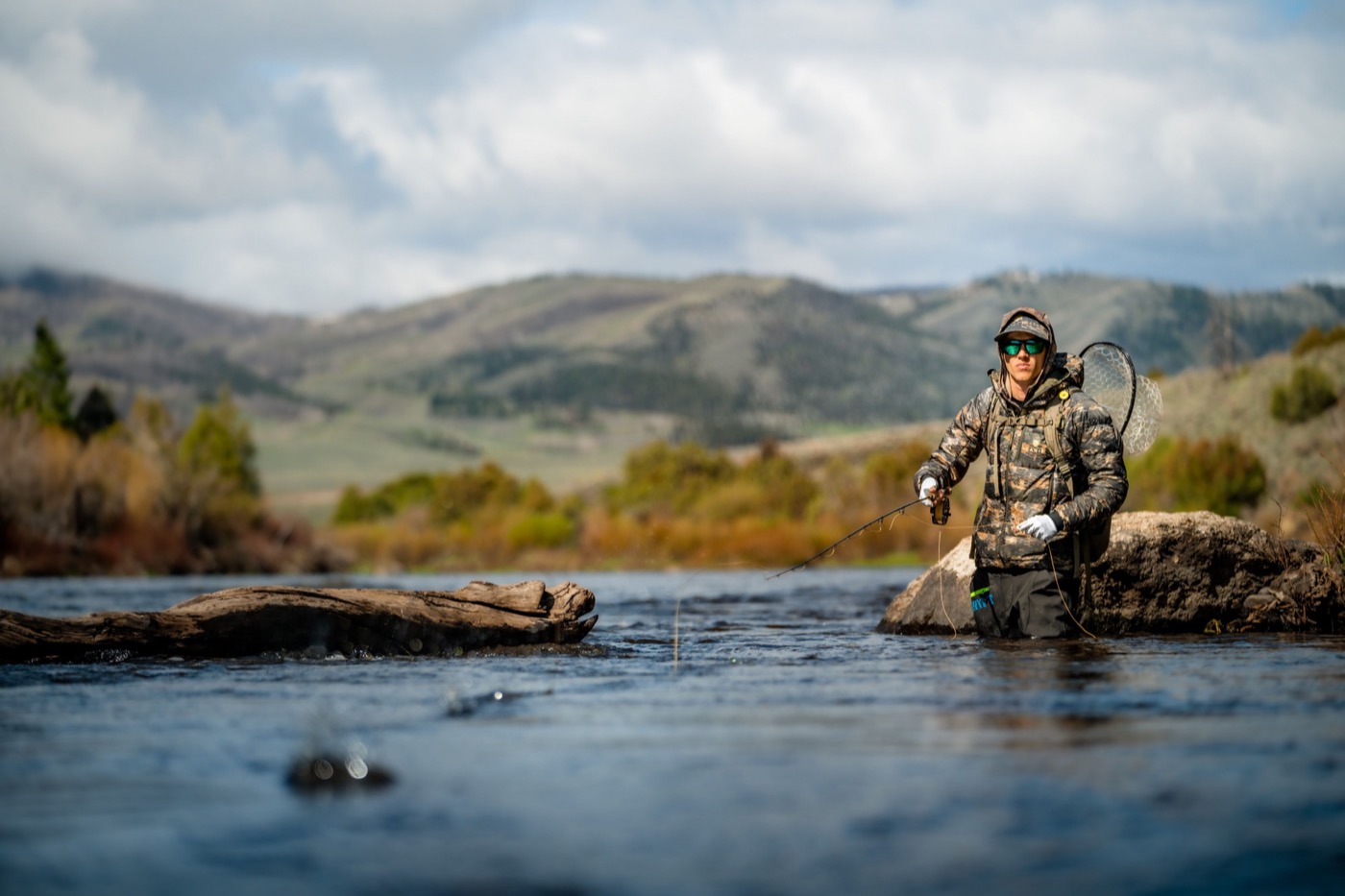 Rod Position and Fighting Big Fish - Wooly Bugger Fly Co., discount flies