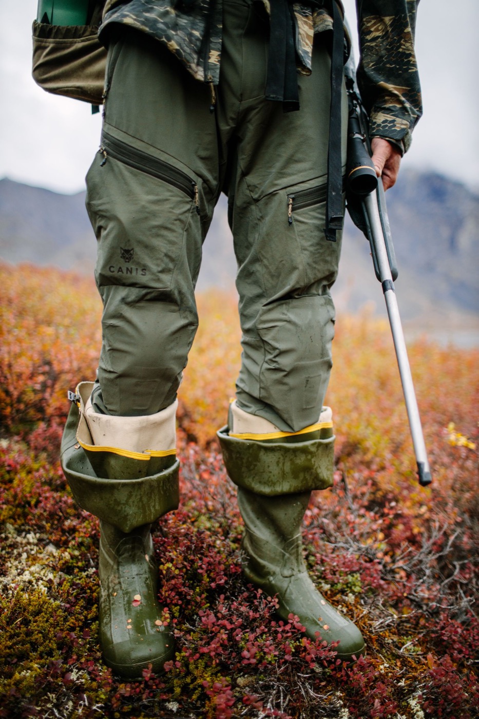 Alpine vs Alpine Light Pants