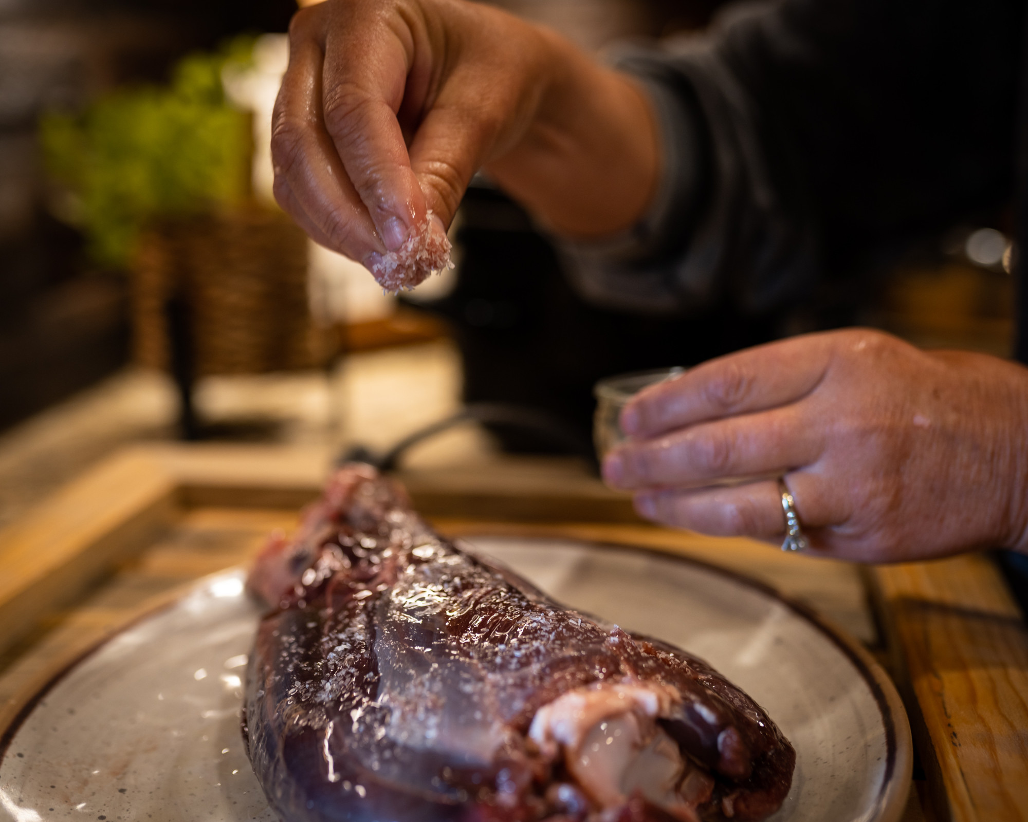 Brown Bear Sirloin Steaks